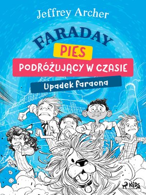 cover image of Faraday, pies podróżujący w czasie